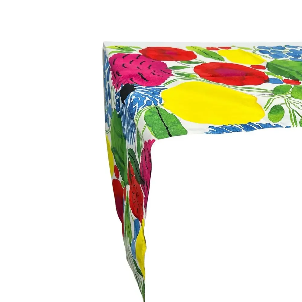 Marimekko floral colorful table running